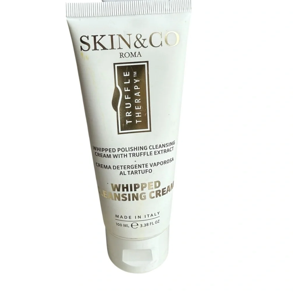 SKIN&CO ROMA Truffle Therapy Whipped Cleansing Cream 100ml & 3.38Fl oz